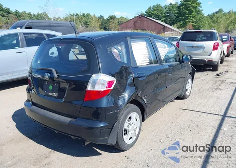 2013 Honda Fit from USA, damaged, VIN JHMGE8G36DC048376